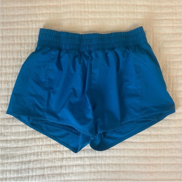 Blue Athletic Running Shorts – Size Small - Picture 1 of 5